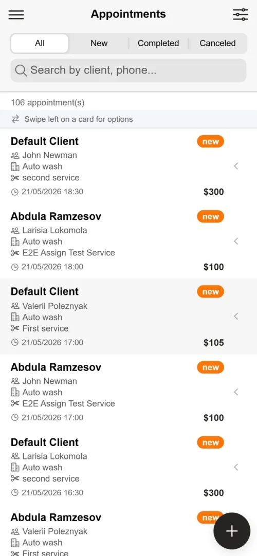 ScheDay mobile clients